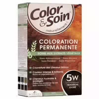 Les 3 Chênes Color & Soin Frauen Haarfärbung Haarfärbung : Goldbraun: 5w
