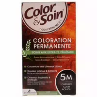 Les 3 Chênes Color & Soin Frauen Haarfärbung Haarfärbung : Kastanienbraun