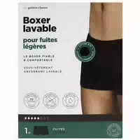 Les Petites Choses Waschbare Boxershorts für Herren Leichte Lecks Größe: m