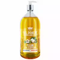 Les Petits Bains De Provence Baumwollblumen Duschgel