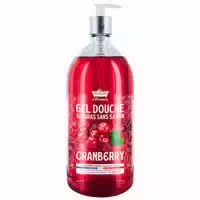 Les Petits Bains De Provence Duschgel Cranberry