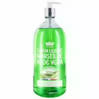 Les Petits Bains De Provence Marseille Seife mit Aloe Vera