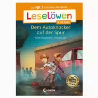 Leselöwen 3 Klasse Dem Autoknacker Auf Der Spur
