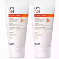 Leti At4 Gesichtscreme Spf 20