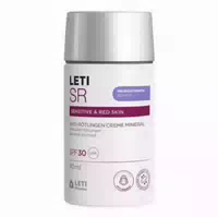Leti Sr Anti Rötungen Creme Mineral Spf 30