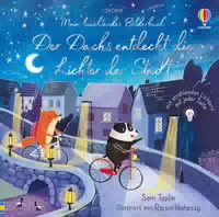 Mein Leuchtendes Bilderbuch: der Dachs Entdeckt die Lichter der Stadt