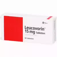Leucovorin 15 mg Tabletten 30 st