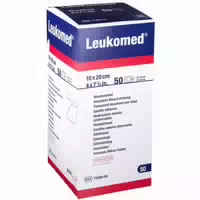 Leukomed Sterile Pflaster 10x20 cm 50 st Pflaster