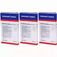 Leukomed Control Folienverband 8 cm X 15 cm