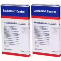 Leukomed Control Folienverband 8 cm X 15 cm