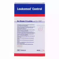 Leukomed Control Folienverband 8x15 Cm 10 St
