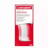 Leukomed T Plus Postoperative Transparente Wasserdichte Wundauflage 10x25 cm Leukomed