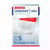 Leukomed T Plus Skin Sensitive Steril 5x7,2 Cm