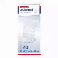 Leukomed Skin Sensitive Steril 10x25 Cm 20 St