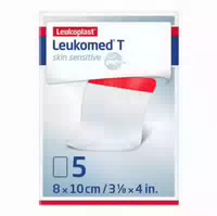 Leukomed T Skin Sensitive 8x10 Cm