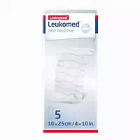 Leukomed Skin Sensitive Steril 10 X 25 cm