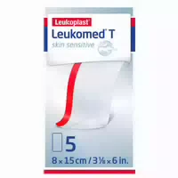 Leukomed T Skin Sensitive Steril 15 Cm X 8 Cm