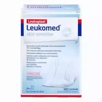 Leukomed Skin Sensitive Steril 5x7,2 Cm