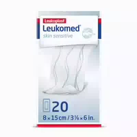 Leukomed Skin Sensitive Steril 8x15 Cm 20 St