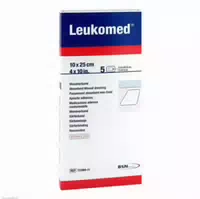 Leukomed Sterile Pflaster 10x25 Cm 50 St Pflaster