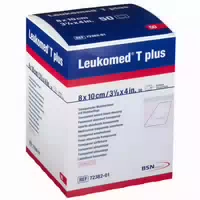 Leukomed Transp Plus Sterile Pflaster 5x7,2 cm 5 st Pflaster