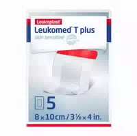 Leukomed T Plus Skin Sensitive 8x10 Cm