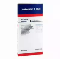 Leukomed Transp Plus Sterile Pflaster 10x25 cm