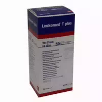 Leukomed Transparent Plus Sterile Pflaster 10x25 cm