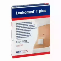 Leukomed Transparent Plus Sterile Pflaster 8x10 cm