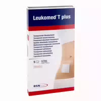 Leukomed Transparent Plus Sterile Pflaster 8x15 Cm