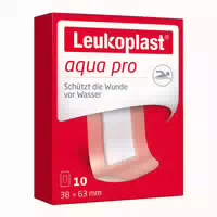Leukoplast Aqua Pro Strips 38x63 Mm