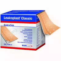 Bsn Leukoplast Classic Elastic Wundschnellverband Pflaster 6 cm X 5 m 1 st