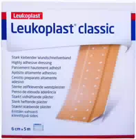 Bsn Leukoplast Classic Elastic Wundschnellverband Pflaster 6 cm X 5 m 1 st