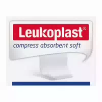 Leukoplast Compress Absorbent Soft 10x10cm Steril