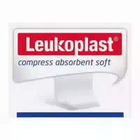 Leukoplast Compress Absorbent Soft Steril 20x20cm 25x1 St