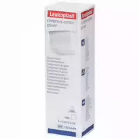 Leukoplast Compress Cotton Gauze 5 X 5 cm