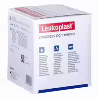 Leukoplast Compress Non Woven Ste 10x10 4f 250 st 100 st