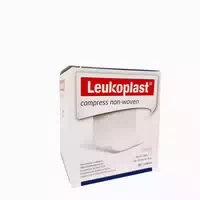 Leukoplast Compress Non Woven Ste 10x10 4f 250 st 100 st