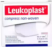 Leukoplast Compress Non Woven 5 X 5 cm 100 Stück