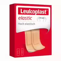 Leukoplast Elastic Strips 19x76mm 8st 25x76mm 12st