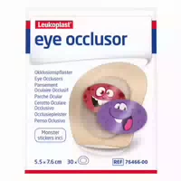 Leukoplast Eye Occlusor 5,5 Cmx7,6 Cm 30 St