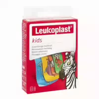Leukoplast Kids Strips 19x56 mm 8 st 38x63 mm 4 st