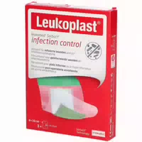 Leukoplast Leukomed Sorbact Steril 8x10 cm 3 st