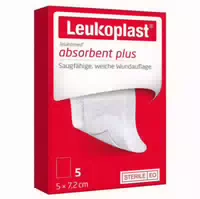 Leukoplast Leukomed Steril 5x7,2 Cm Wundauflage