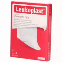 Leukoplast Leukomed Steril 8 X 10 cm Wundauflage 5
