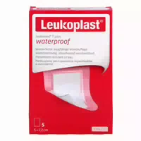 Leukoplast Leukomed T Plus Steril 5x7,2 cm