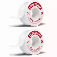 Leukoplast Skin Sensitive 2,5 Cmx2,6 m mit Schutzr