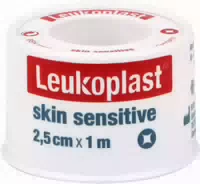 Leukoplast Skin Sensitive 2,5 cm X 1 m m Schutzring 1 Stück