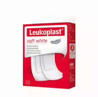 Leukoplast Soft Strips 19x72 Mm 12st 38x72 Mm 8st