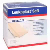 Leukoplast Soft Pflaster 8 Cmx5 M Rolle 1 St Pflaster
